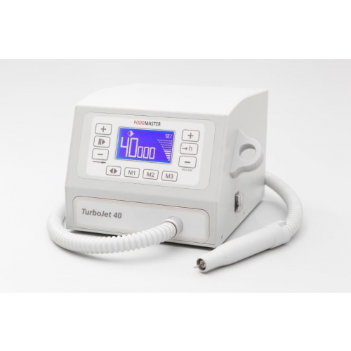 Педикюрный аппарат "Podomaster TurboJet 40" с пылесосом