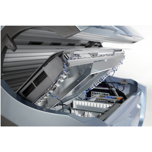 Горизонтальный солярий "Luxura X10 46 HIGHBRID"