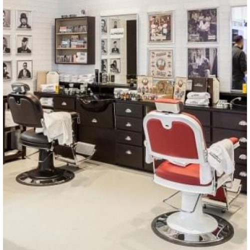 Мужское барбер кресло "Zerbini 1906"