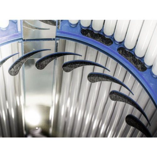 Солярий "Fire-Sun 54*180" вертикальный