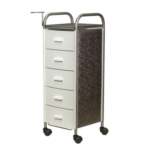 Тележка парикмахерская "Глорис-02 Декор"