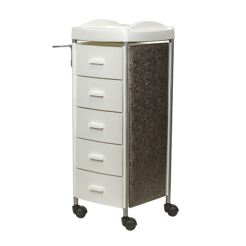 Тележка парикмахерская "Глорис-03 Декор"