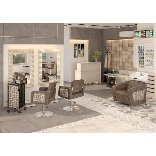 Парикмахерское кресло "Одри Декор"