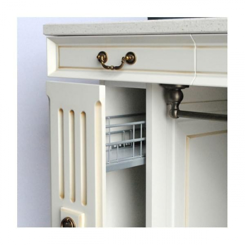 Мужское зеркало барбер "ПРАГА Портал"