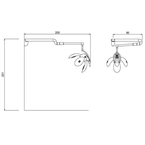 Парикмахерский климазон "Bellflower"