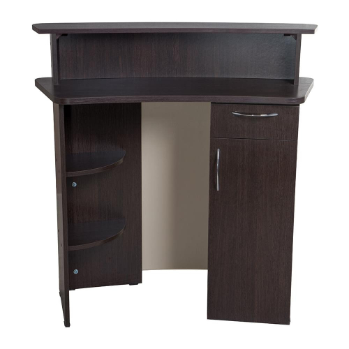 Стойка администратора ресепшн парикмахерский "Орион ll" мини