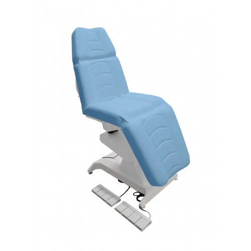 Косметологическое кресло "Ондеви-4", 4 электропривода, педали управления