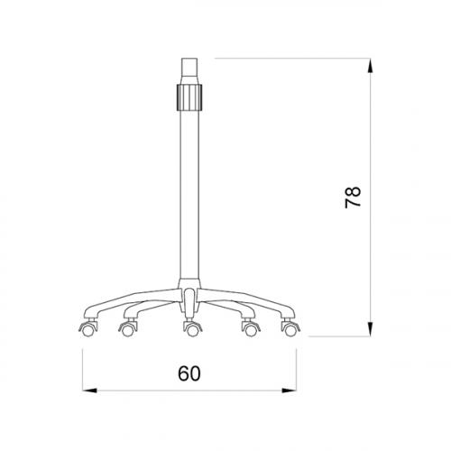 Парикмахерский сушуар "Axial Alu"
