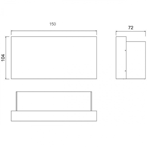 Стойка администратора "Covent Plex 150"