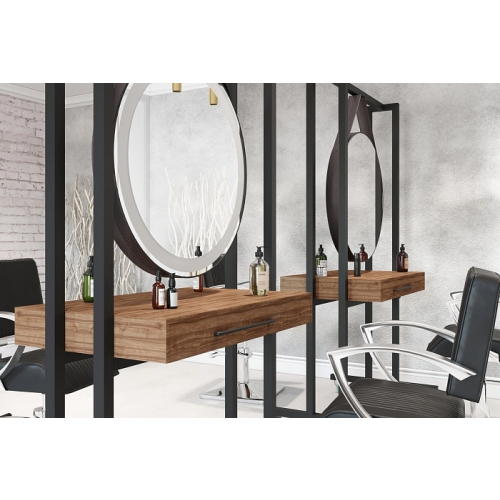 Парикмахерское зеркало "TARUS DUO"