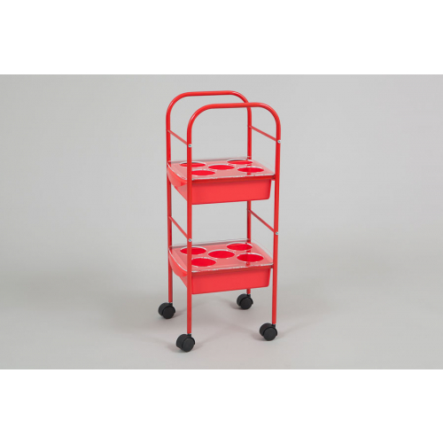 Тележка парикмахерская "Shampoolance" для шампуней