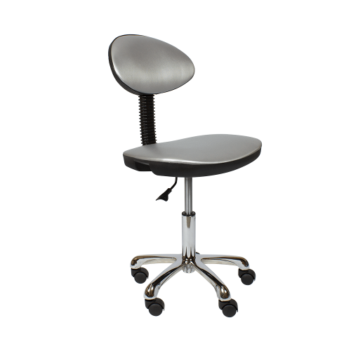 Стул мастера "Сеньор" хром