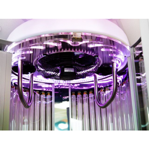 Солярий "Fire-Sun Galaxy 54*180" вертикальный