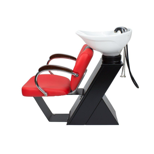Парикмахерская мойка "Дасти" с креслом "Грация"