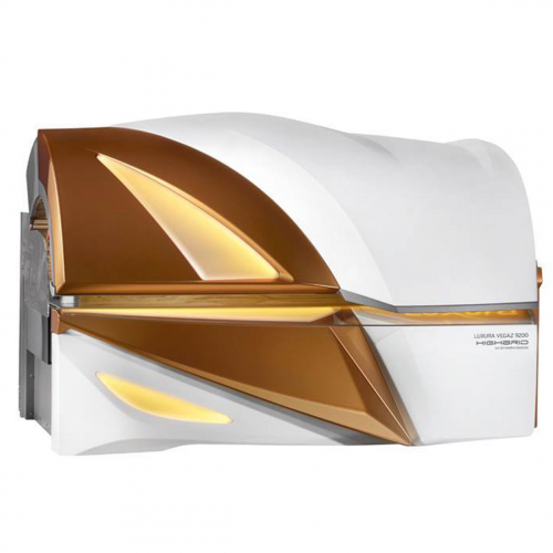 Горизонтальный солярий "Luxura VEGAZ 9200 HIGHBRID"