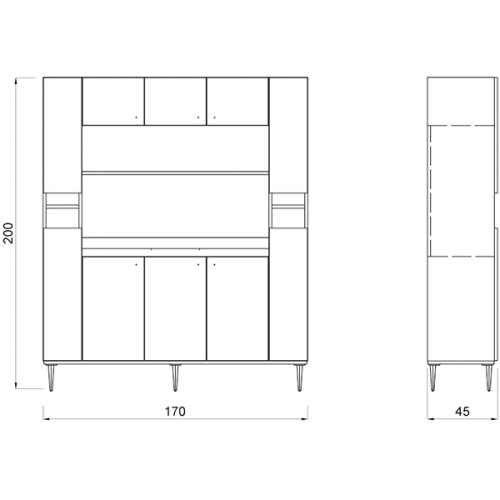 Лаборатория "BACKSYSTEM 170"