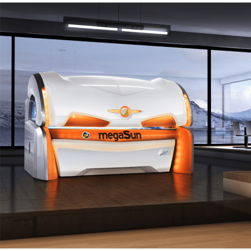 Горизонтальный солярий "MEGASUN 6800 Ultra Power"