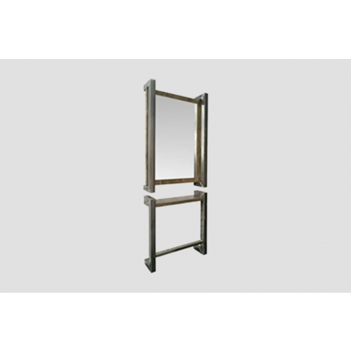 Мужское барбер зеркало "Andres" (с подставкой)