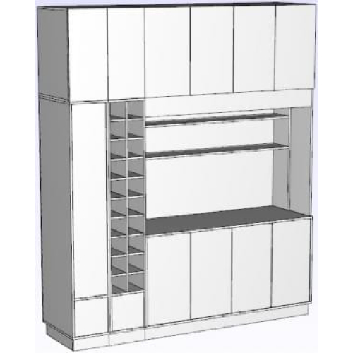 Парикмахерская лаборатория "Art.001"