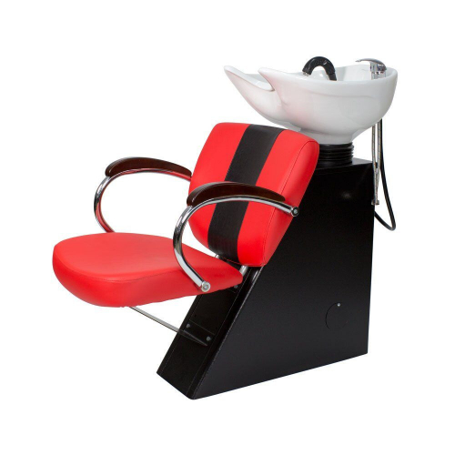Парикмахерская мойка "Елена" с креслом "Грация"