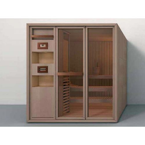 Сауна "Effegibi Master Line Isla Steel"