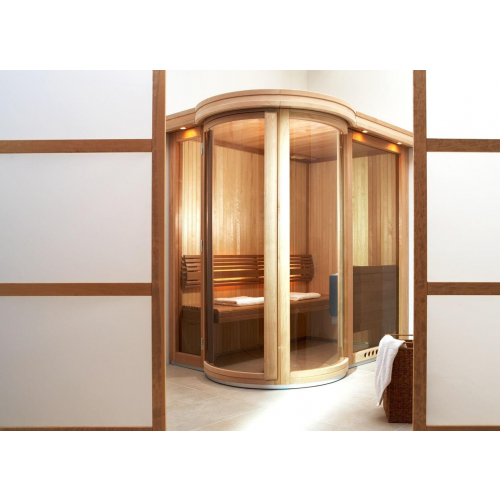 Сауна "ROUND VISION"