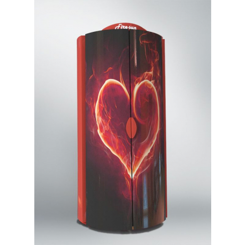 Солярий "Fire-Sun 54*200" вертикальный