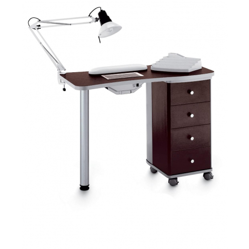 Стол маникюрный с вытяжкой "204 LХ W"