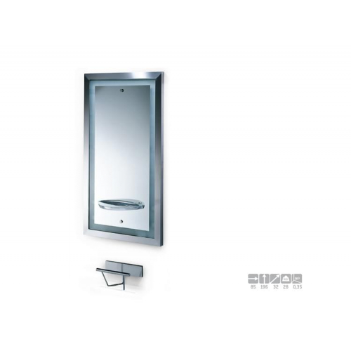 Зеркало парикмахерское "KAPITAL"