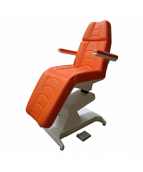 Косметологическое кресло "ОНДЕВИ-2" с откидными подлокотниками