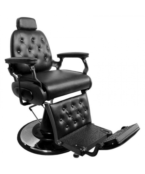Мужское барбер кресло "Пабло Блэк"