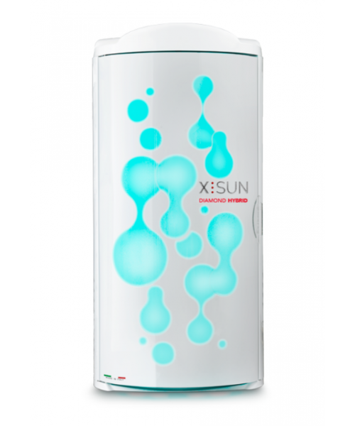 Вертикальный солярий "XSun Diamond Hybrid"