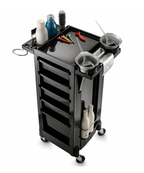 Тележка парикмахерская "MOVE PERM COLOR"