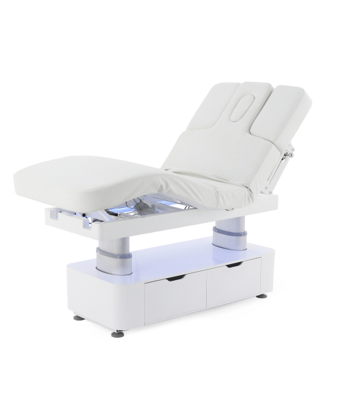 Массажный стол электричеcкий 4 мотора "ММКМ-2 КО157.1Д-00" c подогревом