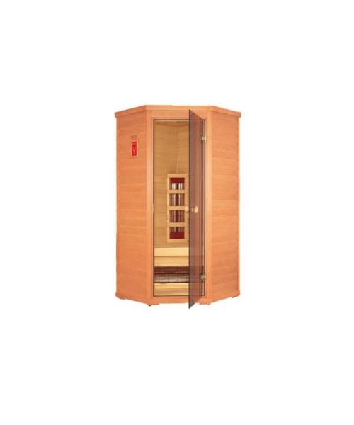Инфракрасная сауна "Соло" угловая