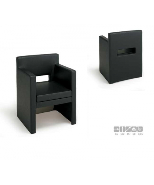 Кресло для холла "AMICA"