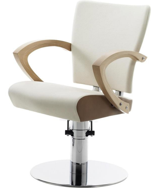 Кресло парикмахерское "ARCO - WOOD"