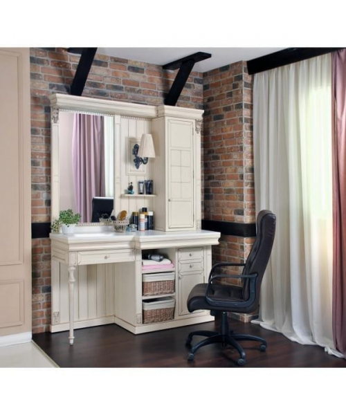 Мужское зеркало барбер "БОСТОН XL Портал"