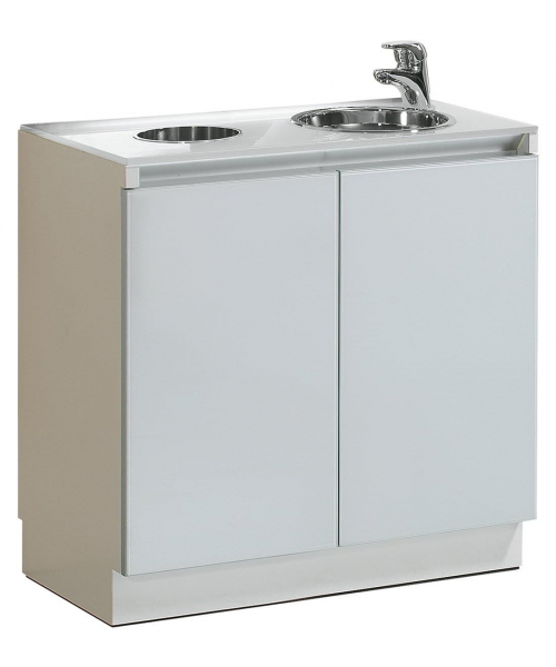 Нижняя часть парикмахерской лаборатории "RetroLight"