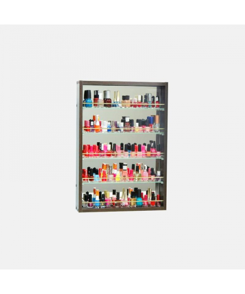 Полочка под лаки с зеркалом "Orlando"