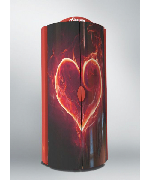 Солярий "Fire-Sun 54*200" вертикальный