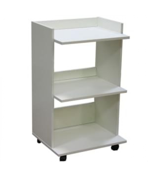 Столик косметолога "FERMO" (три полки)