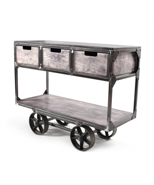 Тумба барбершоп "Detroit"