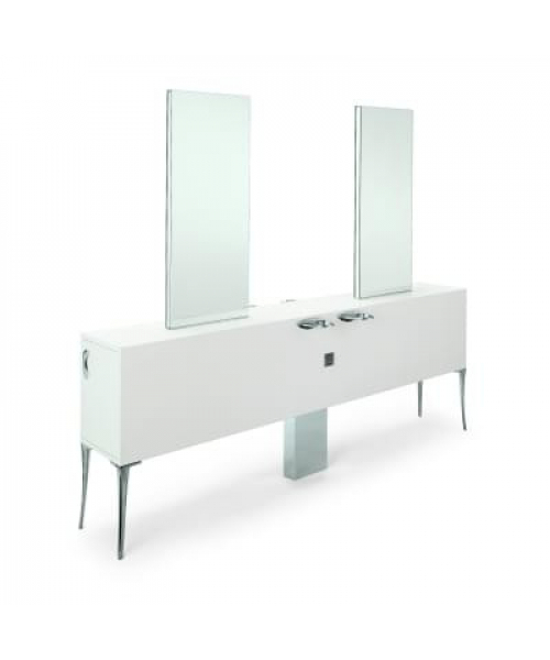 Зеркало парикмахерское "SQUARE ISLAND"